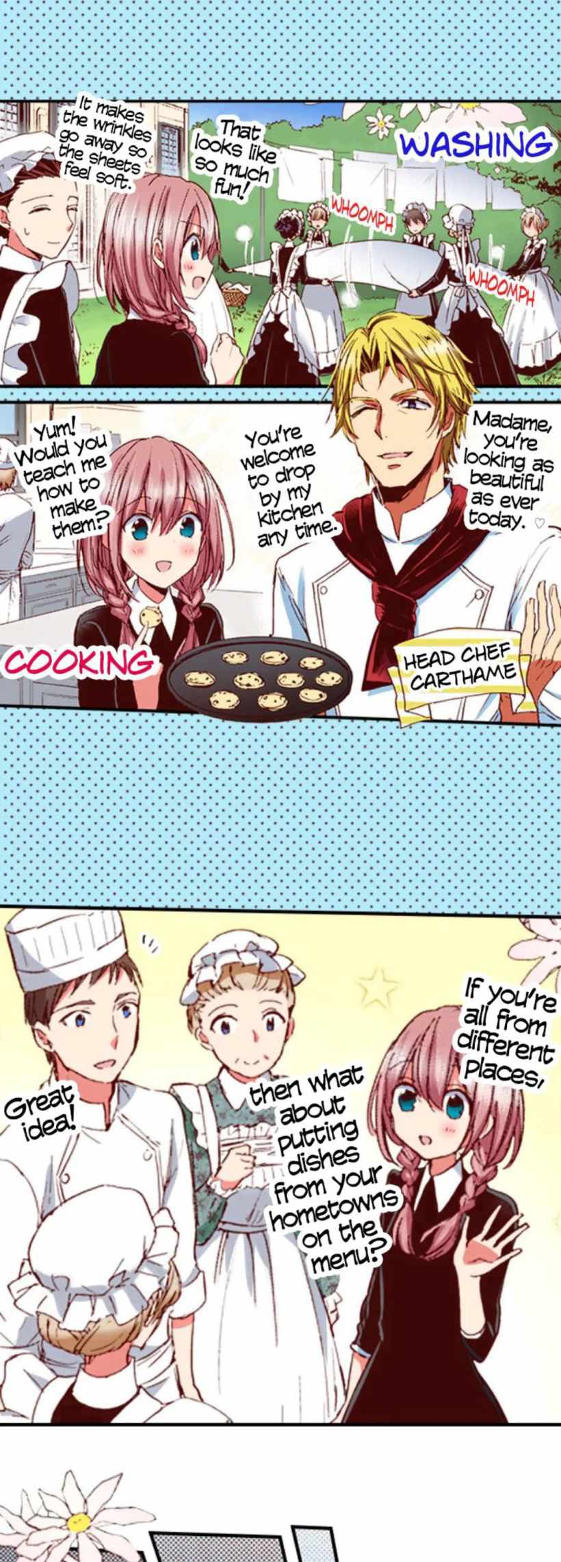 Somebody Please Explain What's Going On Here! ~A Wedding that Began With a Contract~ Chapter 3 21